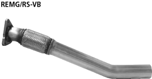 Verbindungsrohr felxibel 70mm Megane 2 RS