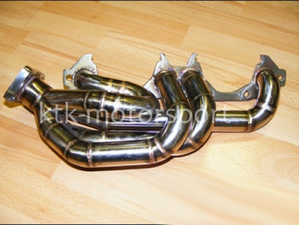 Edelstahl Fächerkrümmer R5 GT Turbo