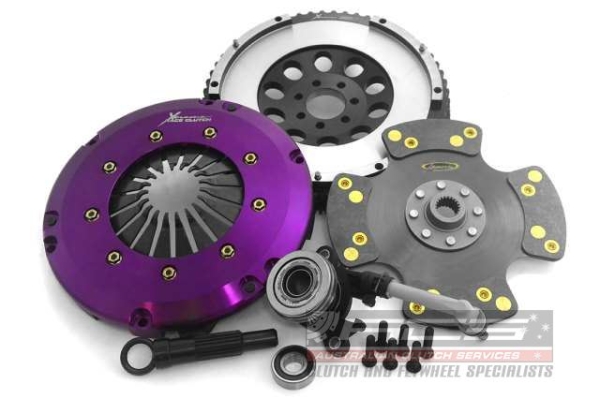 Xtrem Performance Kupplungskit Carbon Stage 3 Megane 2 RS R26
