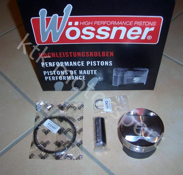 Wössner Schmiedekolben-Kit HIGH COMP Clio 3 RS