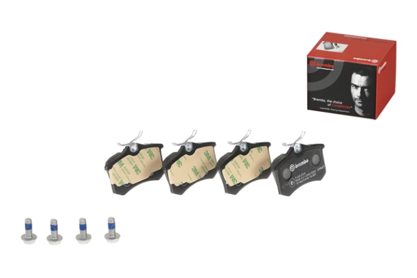 Brembo Bremsbeläge HA Clio 3 RS