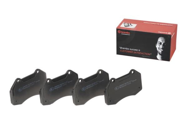 Brembo Bremsbeläge VA Megane 2 RS