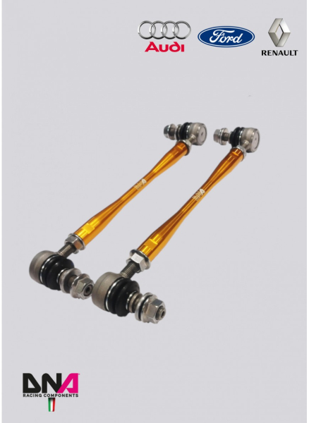 DNA Pro Street Koppelstangen einstellbar Clio 4 RS
