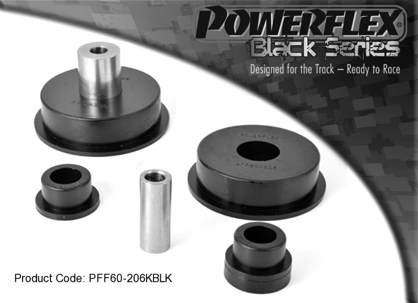 Powerflex Black Series Drehmomentstütze Megane 1 Coach 2.0 16V
