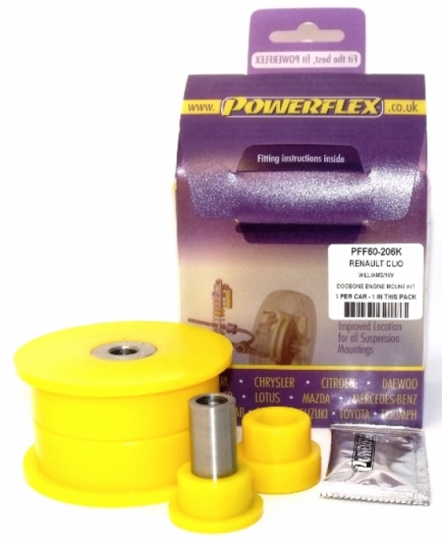 Powerflex Drehmomentstütze Megane 1 2.0 16V