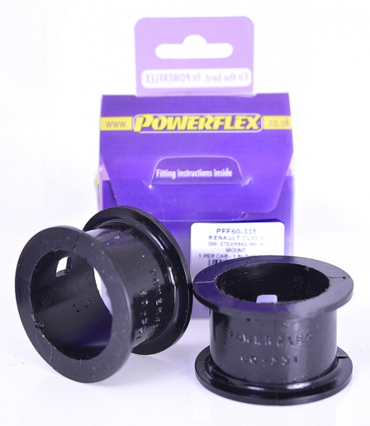 Powerflex Lagergummis Lenkgetriebe SMI Clio 2 RS