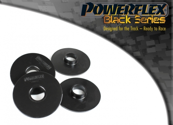 Powerflex Blackseries Federunterlage Fahrwersfedern hinten  Clio 2 RS