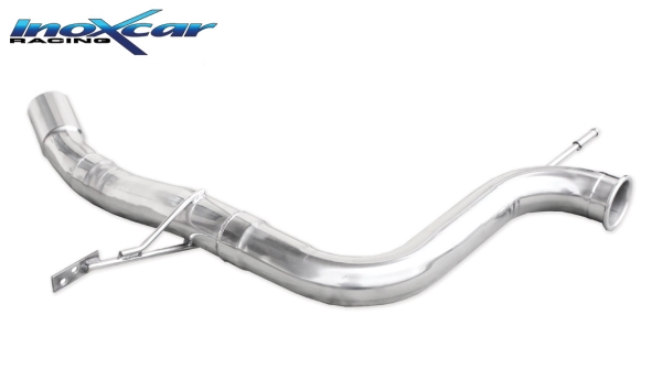 Inoxcar Endschalldämpfer-Ersatzrohr Megane 3 RS 63.5mm