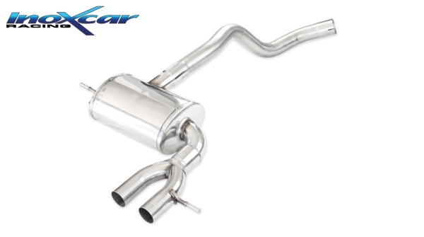 Inoxcar Endschalldämpfer Megane 4 RS