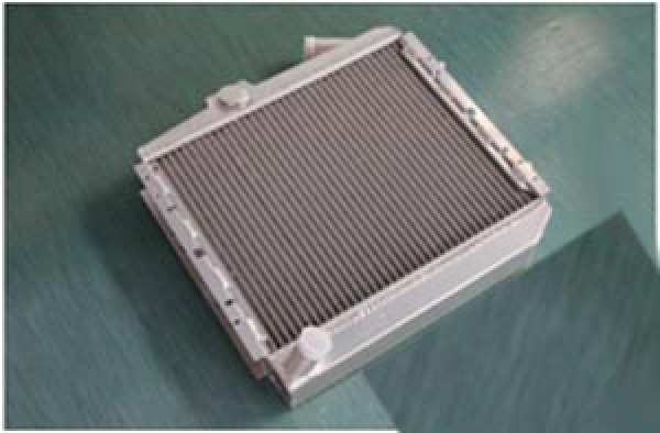 Wasserkühler Voll-Alu R5 GT Turbo 50mm ohne Ölkühler