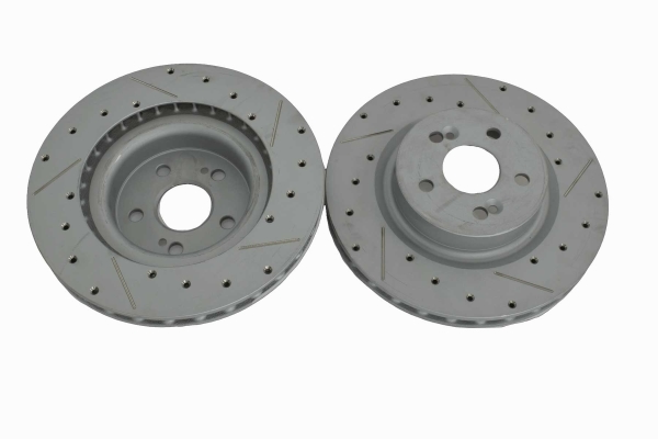 R.S. Performance Bremsscheiben gelocht und geschlitzt Clio 3 RS