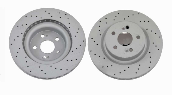 R.S. Performance Bremsscheiben gelocht Clio 3 RS