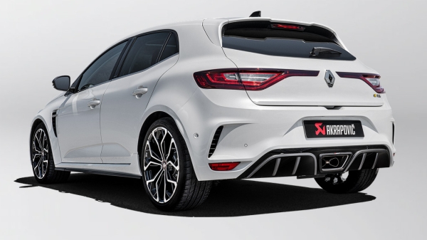 Akrapovič Slip-On Line Megane 4 RS