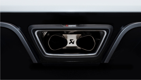 Akrapovič Slip-On Line Megane 4 RS