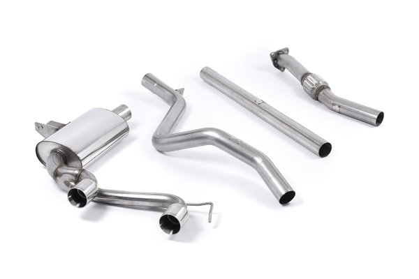 Milltek Cat-Back Abgasanlage Megane 2 RS