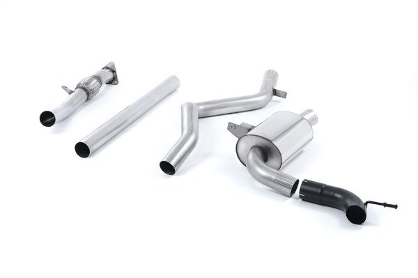 Milltek Cat-Back Abgasanlage Megane 3 RS Non Resonated