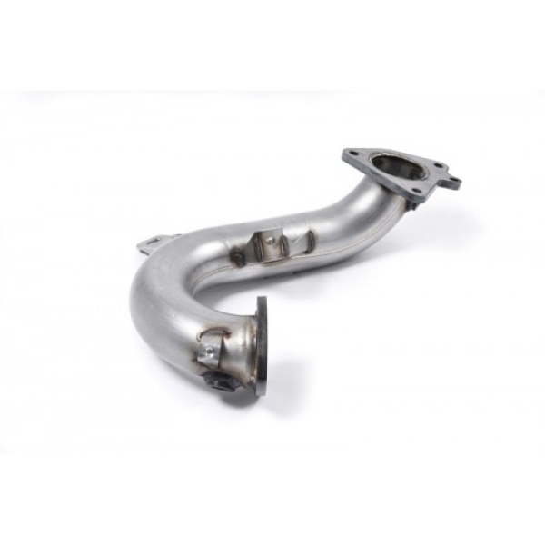 Milltek Kat Ersatzrohr Downpipe Megane 3 RS 70mm