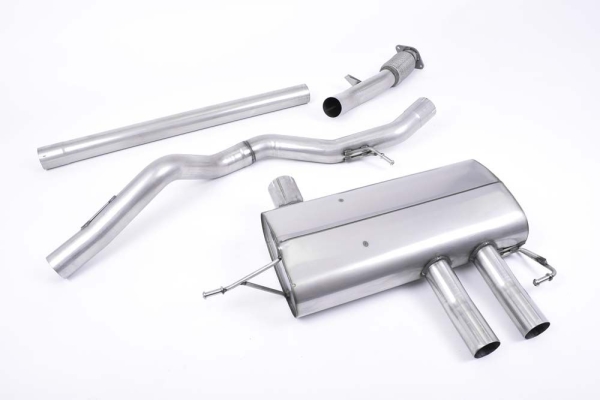 Milltek Cat-Back Exhaust System Megane 4 RS Non Resonated