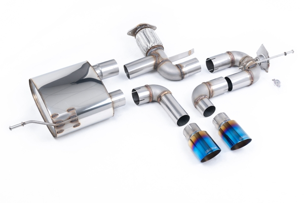 Miltek Abgasanlage A110 A110S 1.8TCe