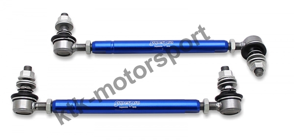 SuperPro Koppelstange lang verstellbar Clio 3 RS