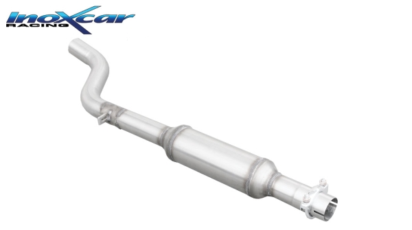InoxCar Mittelschalldämpfer Clio 3 RS 197