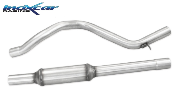 Inoxcar Mittelschalldämpfer Edelstahl Megane 3 RS 63.5mm