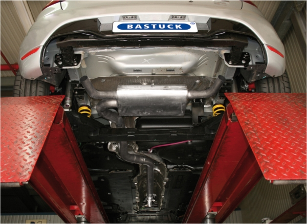 BASTUCK Komplettanlage Clio 4 RS mit EG Genehmigung