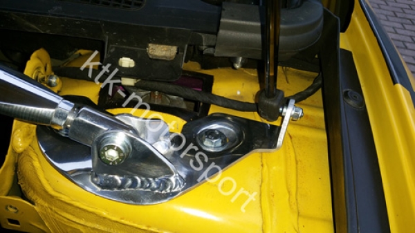 Wiechers Domstrebe Megane 3 RS Alu Raceline vorne