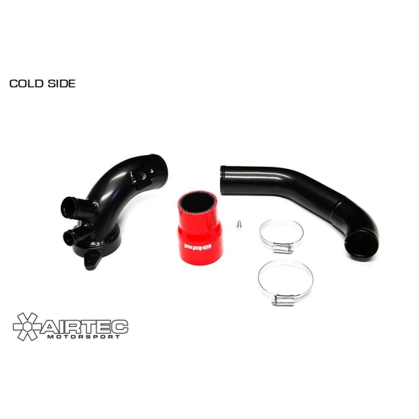 Airtec Hard Pipe Kit Clio 4 RS kalte Seite