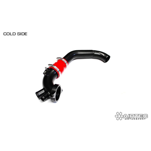 Airtec Hard Pipe Kit Clio 4 RS kalte Seite