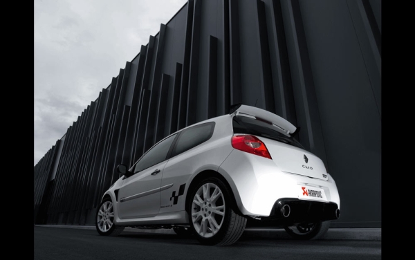 Akrapovic Evolution Line (SS) Renault Clio 3 RS Phase 2