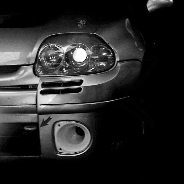 Bremsenbelüftungsschächte Clio 2 RS Phase 1