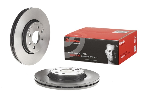 Brembo Prime VA Bremsscheiben Clio 3 RS