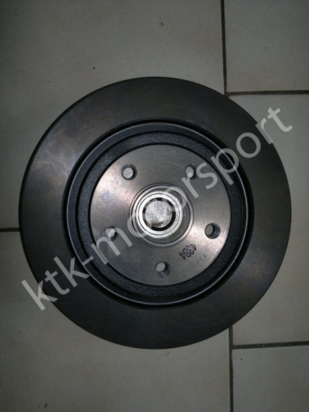 Original Renault Bremsscheiben-Satz Hinterachse für Megane 2 RS R26 Phase 2