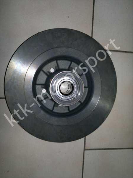Original Renault Bremsscheiben-Satz Hinterachse für Megane 2 RS R26 Phase 2