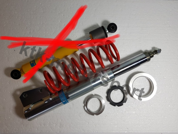 Bilstein Gewindefahrwerk Gr.N R5 GT Turbo Phase 1 ohne HA Dämpfer