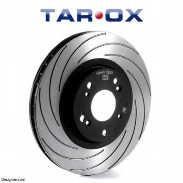Tarox F2000 Bremsscheiben Hinterachse Clio 3 RS