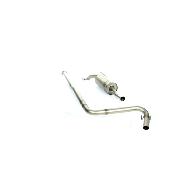 R5 GT Turbo u. GTE Gr.N Abgasanlage Titanium