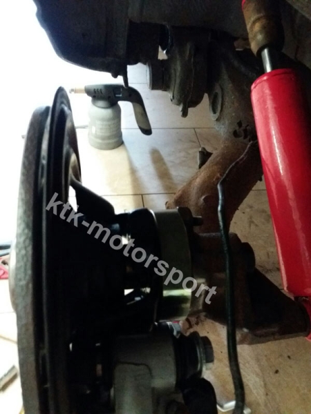 Spurverbreiterung Hinterachse Clio 1, 1.8 16V, 2.0 16V Williams Gr.A