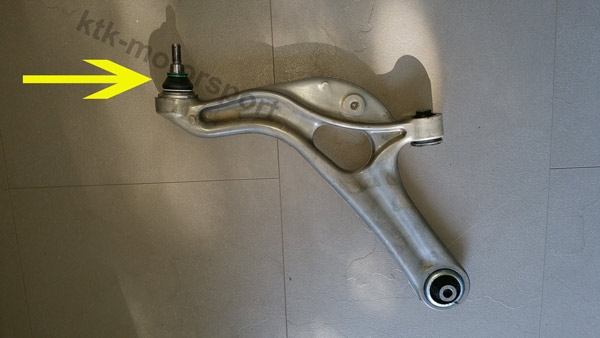 Werkzeug Kugelkopf Querlenker Clio 3 RS, Megane 3 RS