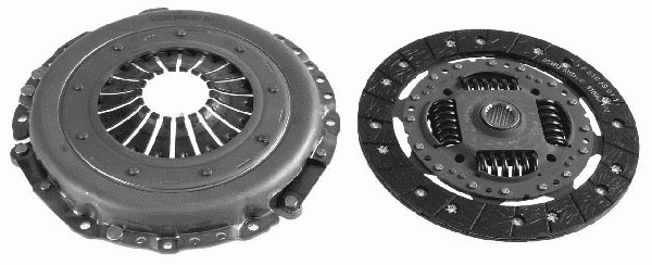 Sachs Kupplungssatz Clio 3 RS