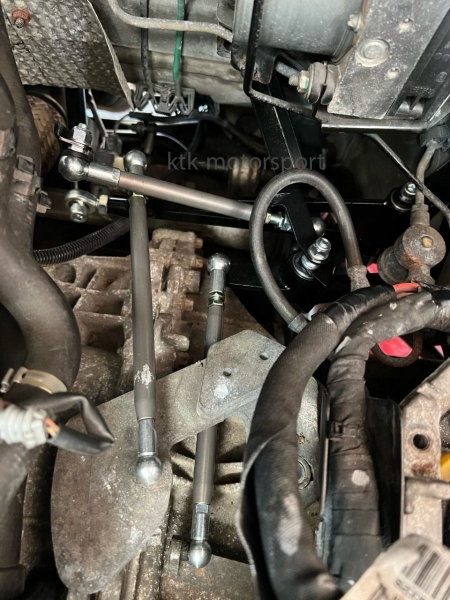 Racing Präzisions Schaltungs-Kit Clio 3 RS