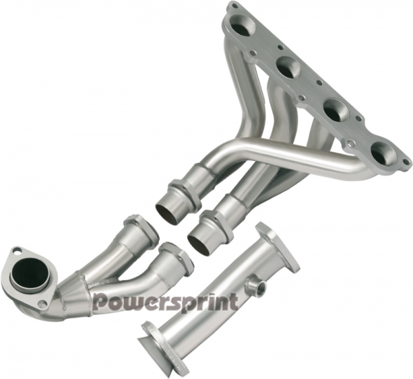 Powersprint Edelstahl Fächerkrümmer Clio 2.0 16V Williams