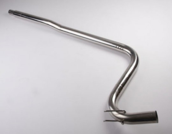 R5 GT Turbo Gr.A Abgasanlage Edelstahl 63mm, Mittelrohr,  ESD mit EG Genehmigung