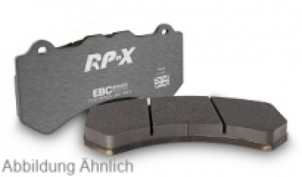 EBC RPX VA Clio 3 RS