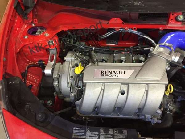 RS-Projekt Drehmomentstütze oben Clio 3 RS