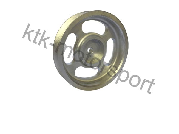 RS Project Aluminium Riemenscheibe Kurbelwelle Clio 3 RS