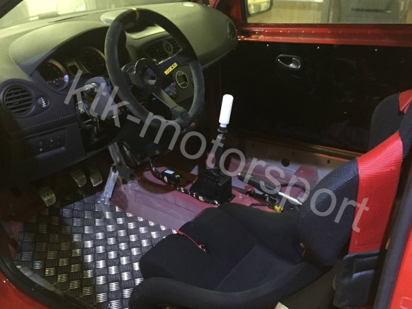RS-Project Schaltknauf Clio 3 RS