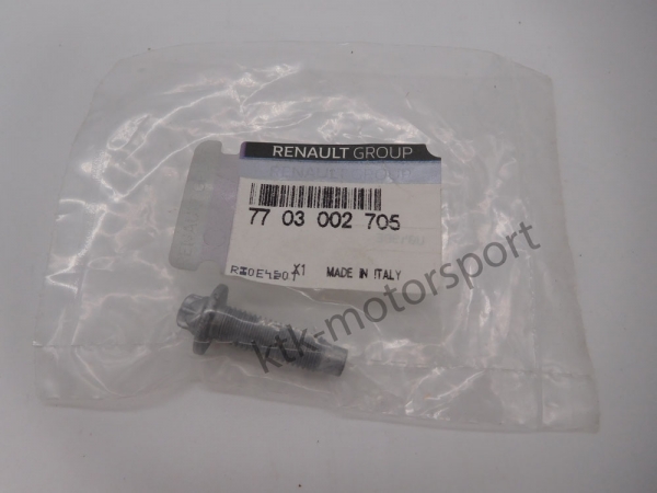 Schraube Ölwanne Clio 3 RS