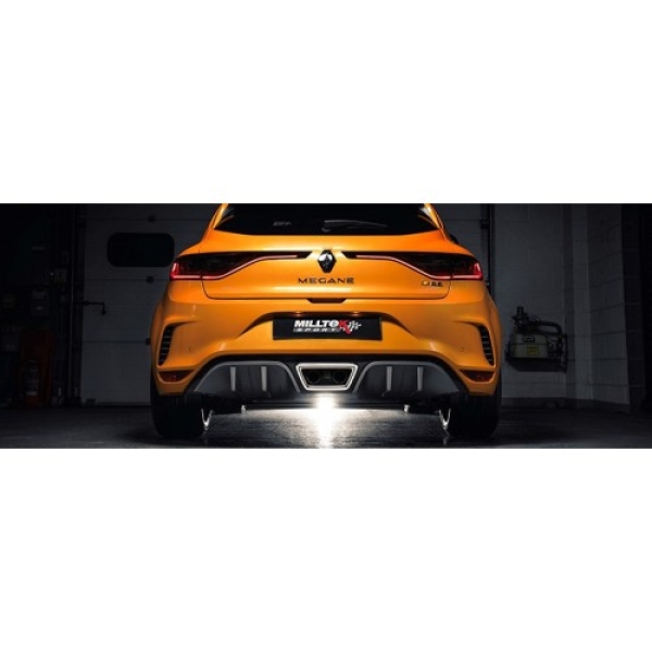 Milltek GPF/OPF Back Exhaust System Megane 4 RS mit Zulassung